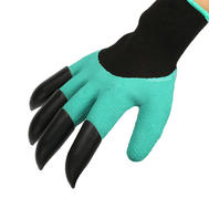 Gardening Garden Gloves With Fingertips Claws