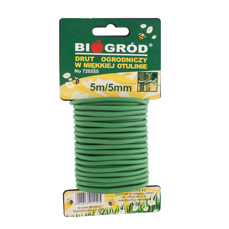 5M/10M Garden Twist Tie Wire