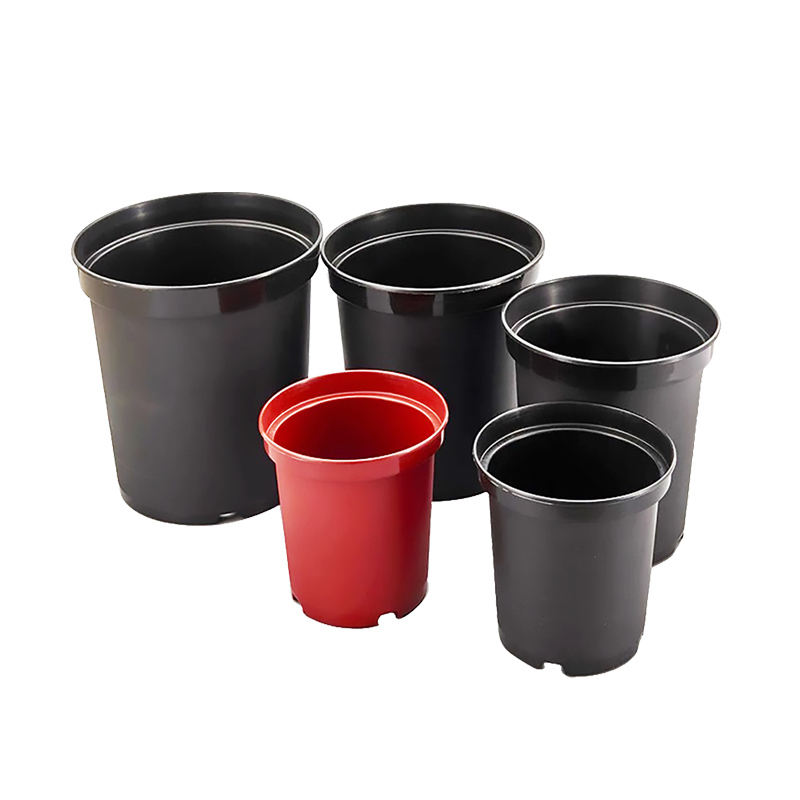 Plastic flowerpot PPF01NBTC00086