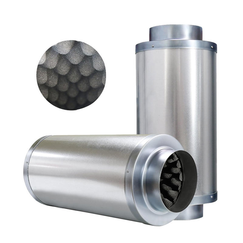 Inline Duct Silencer