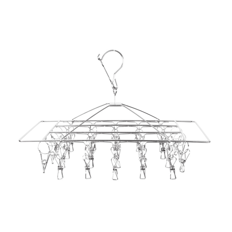 Hanging drying rack