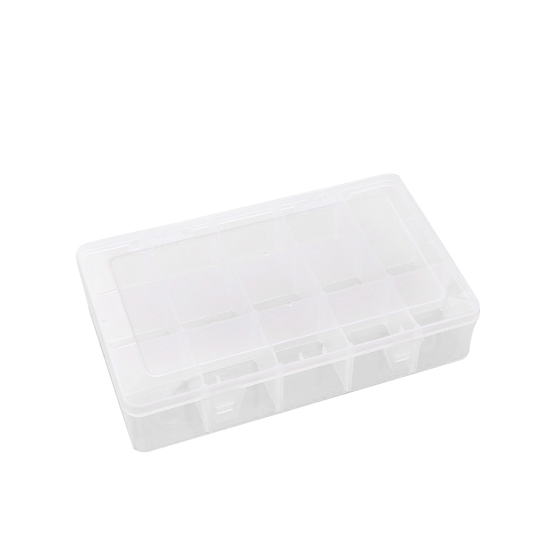 Plastic storage box