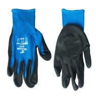 Anti-Slip Abrasion Resistance Protective Nitrile Garden Gloves