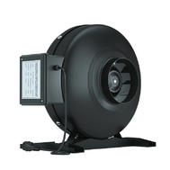 Grow Room Inline Fan with Cover