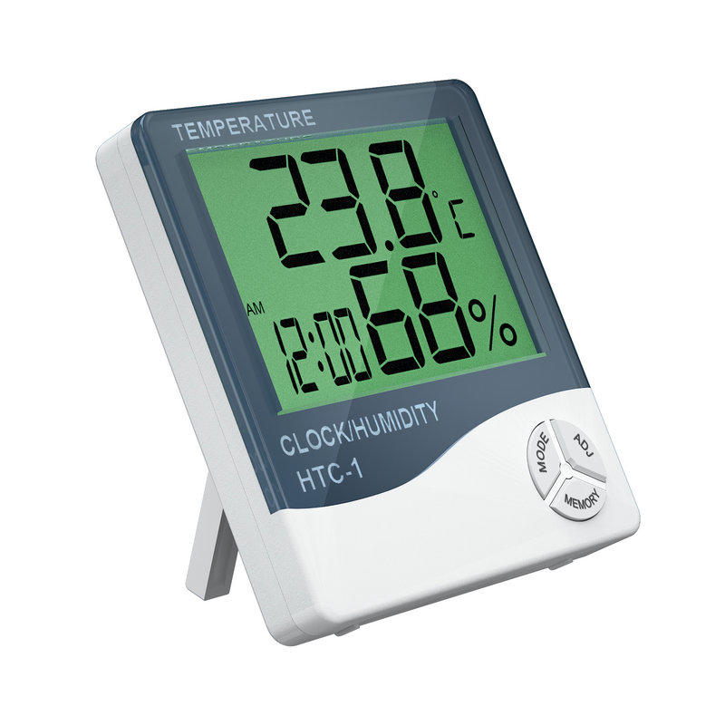 Garden Digital LCD Display Indoor Thermo Hygrometer