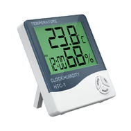 Garden Digital LCD Display Indoor Thermo Hygrometer