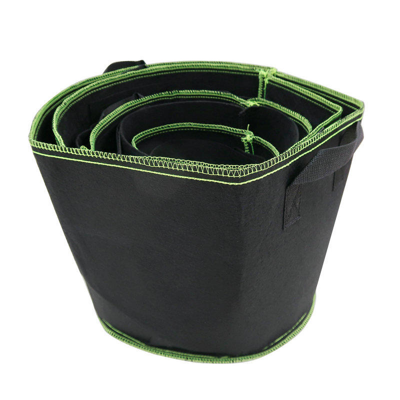 Non-woven Reusable Plant Fabric Pots With Handles
